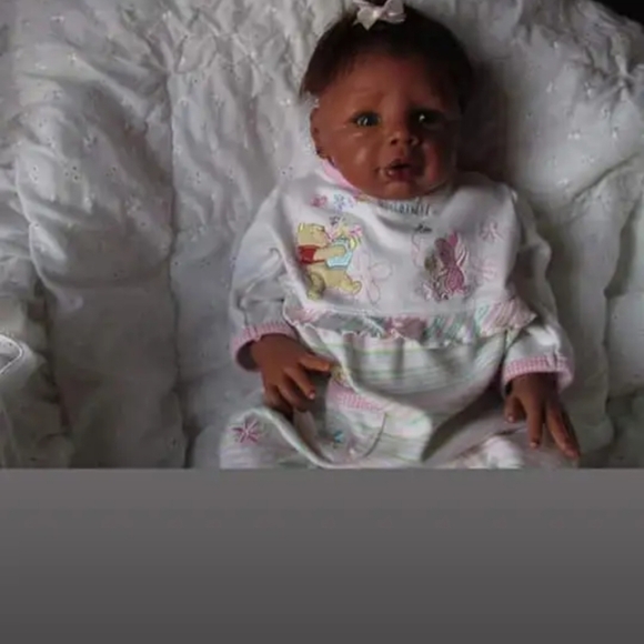 SYDNEY AA REBORN OOAK GIRL DOLL BABY - Picture 7 of 10